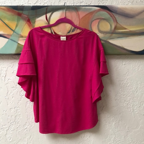 Chico's Tops - Chico’s Pink Top😃